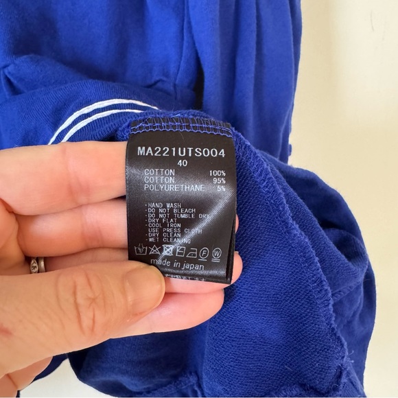 Muveil The Sailor Collection Nautical Bell Sleeve Swing Top 40 / M - L - Picture 8 of 9